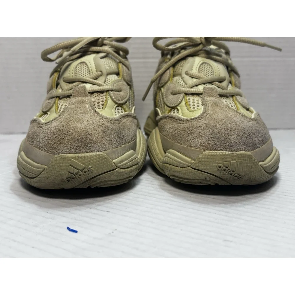 Adidas Yeezy 500 Super Moon Yellow DB2906‎ Mens 7 Ortholite Kanye West